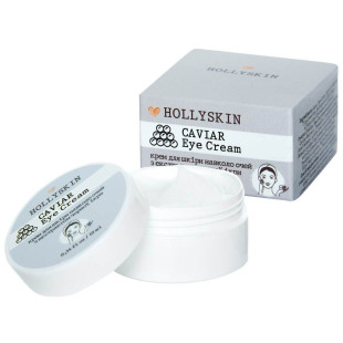 Крем для кожи вокруг глаз с экстрактом черной икры Hollyskin Caviar Eye Cream 10 ml